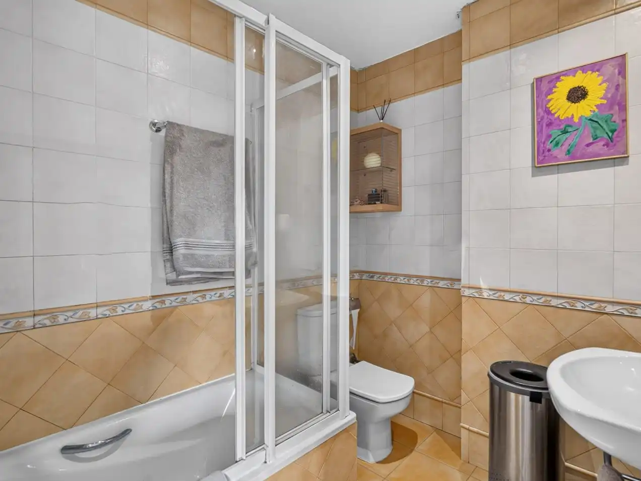 Bany de Casa o xalet en venda en Moncloa - Aravaca