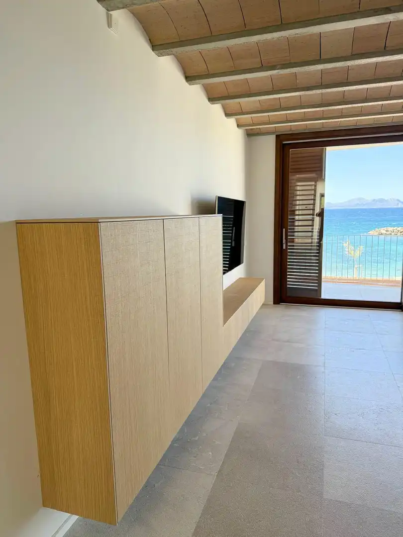 Wohnzimmer von Wohnung zum Verkauf in Artà mit Klimaanlage, Terrasse und Abstellraum