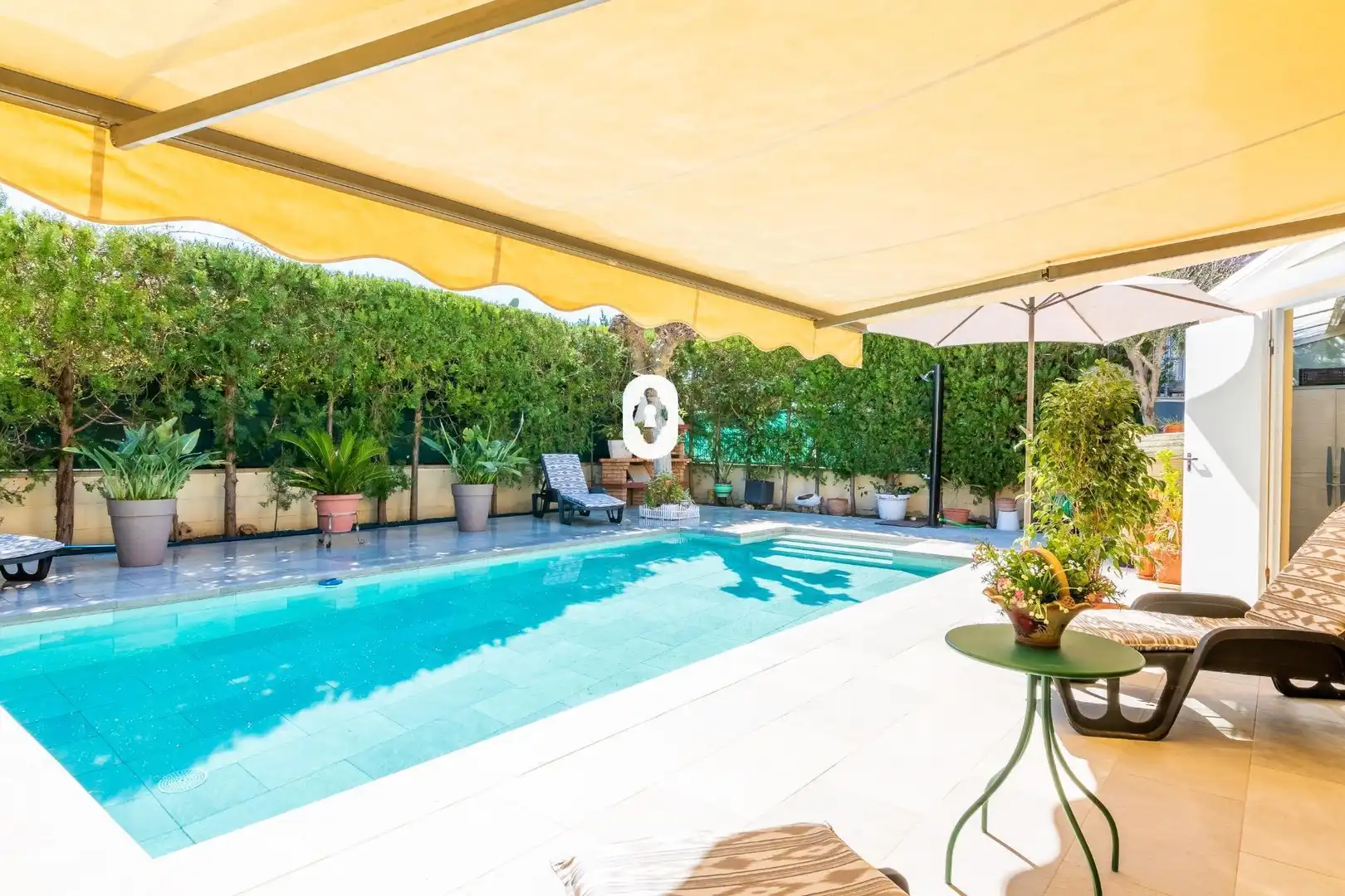 Terrassa de Casa o xalet en venda en Alcúdia amb Aire condicionat, Jardí privat i Terrassa