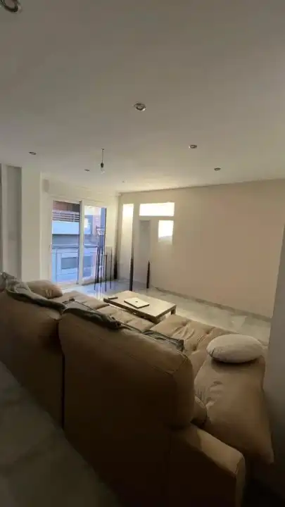 Sala de estar de Piso de alquiler en Xirivella con Aire acondicionado, Calefacción y Amueblado