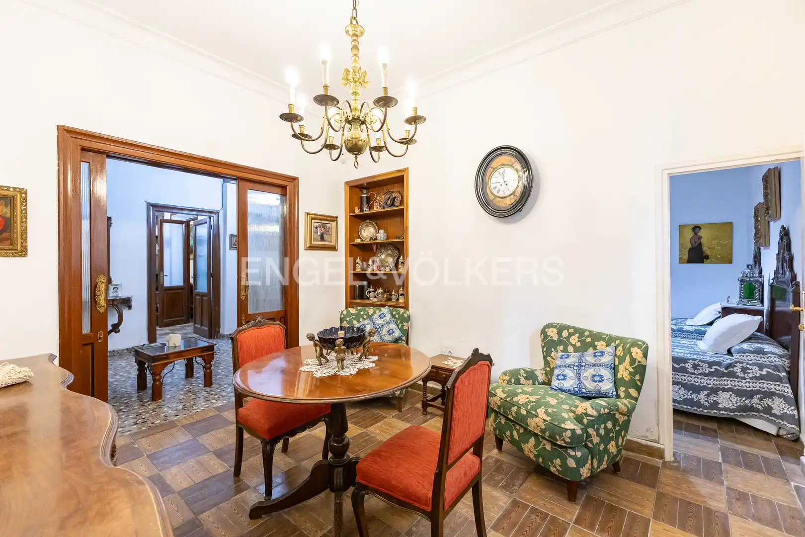 Comedor de Casa o chalet en venta en Arganda del Rey con Calefacción, Jardín privado y Terraza