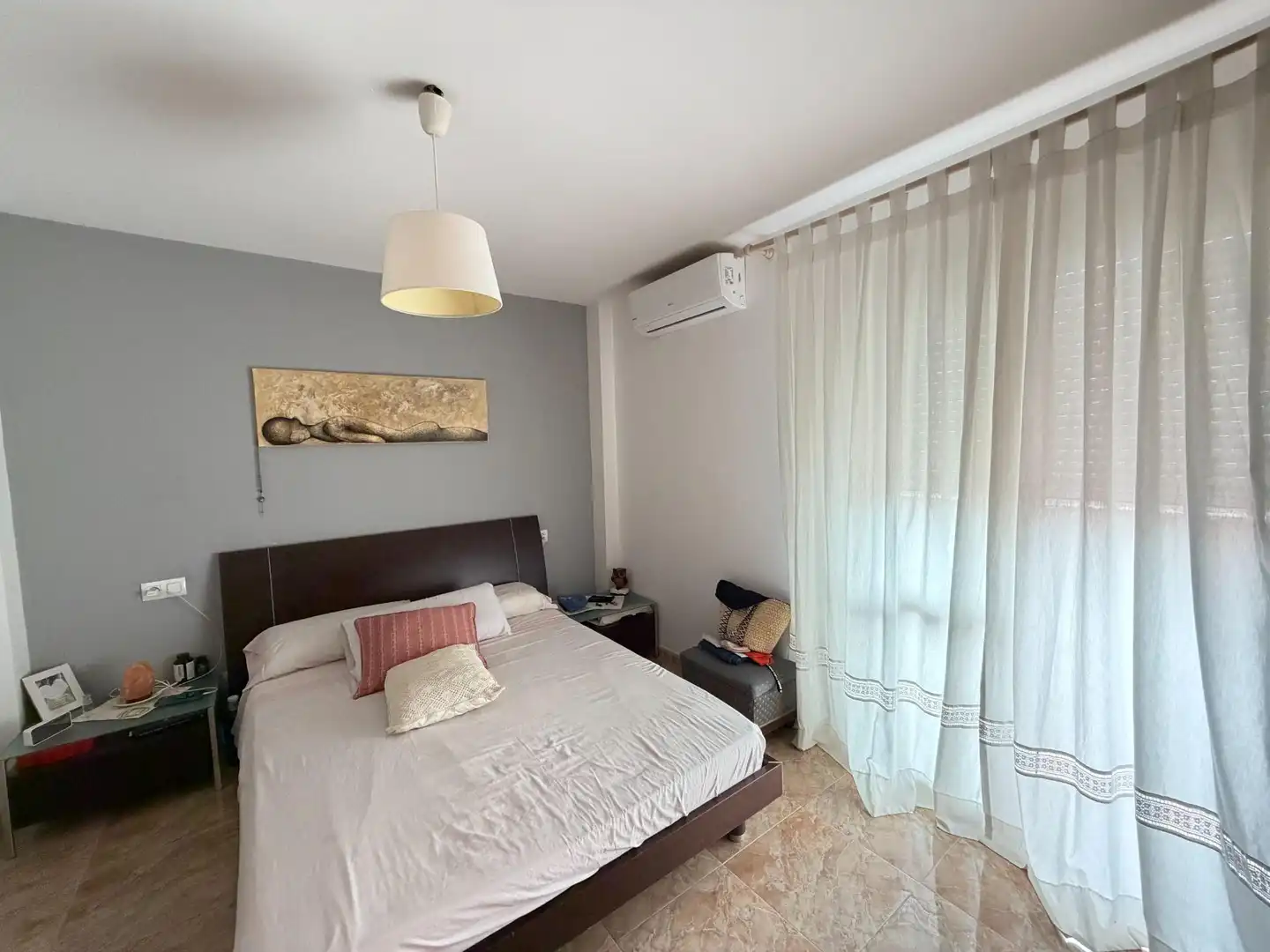 Bedroom of Flat for sale in Alcúdia  with Air Conditioner and Terrace