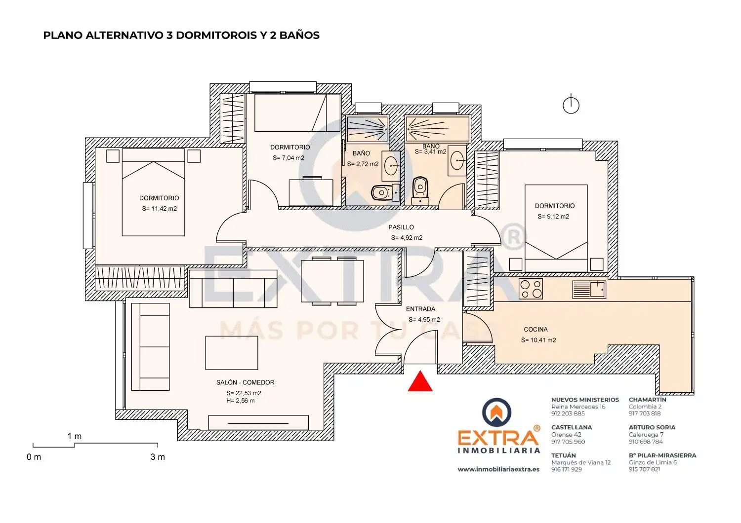Pis en venda en Madrid amb Calefacció, Parquet i Piscina comunitària