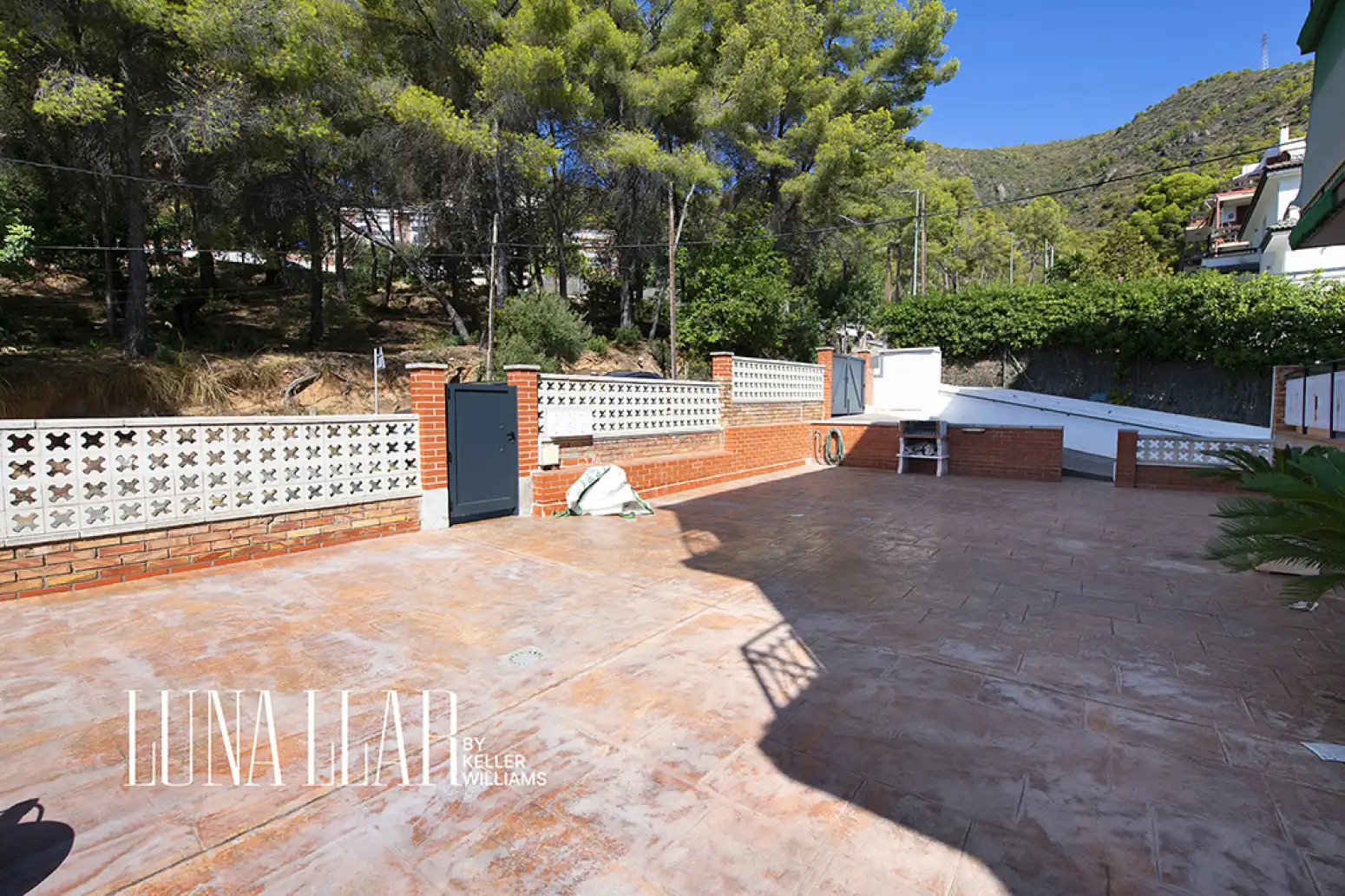 Garden of Attic for sale in Castelldefels  with Air Conditioner and Terrace