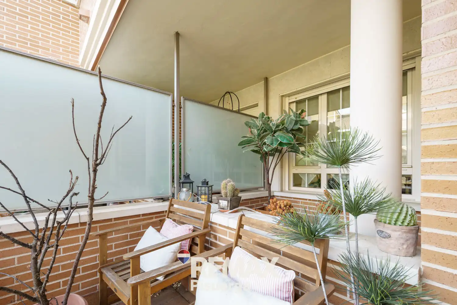 Terrassa de Casa o xalet en venda en Valladolid amb Aire condicionat, Calefacció i Jardí privat