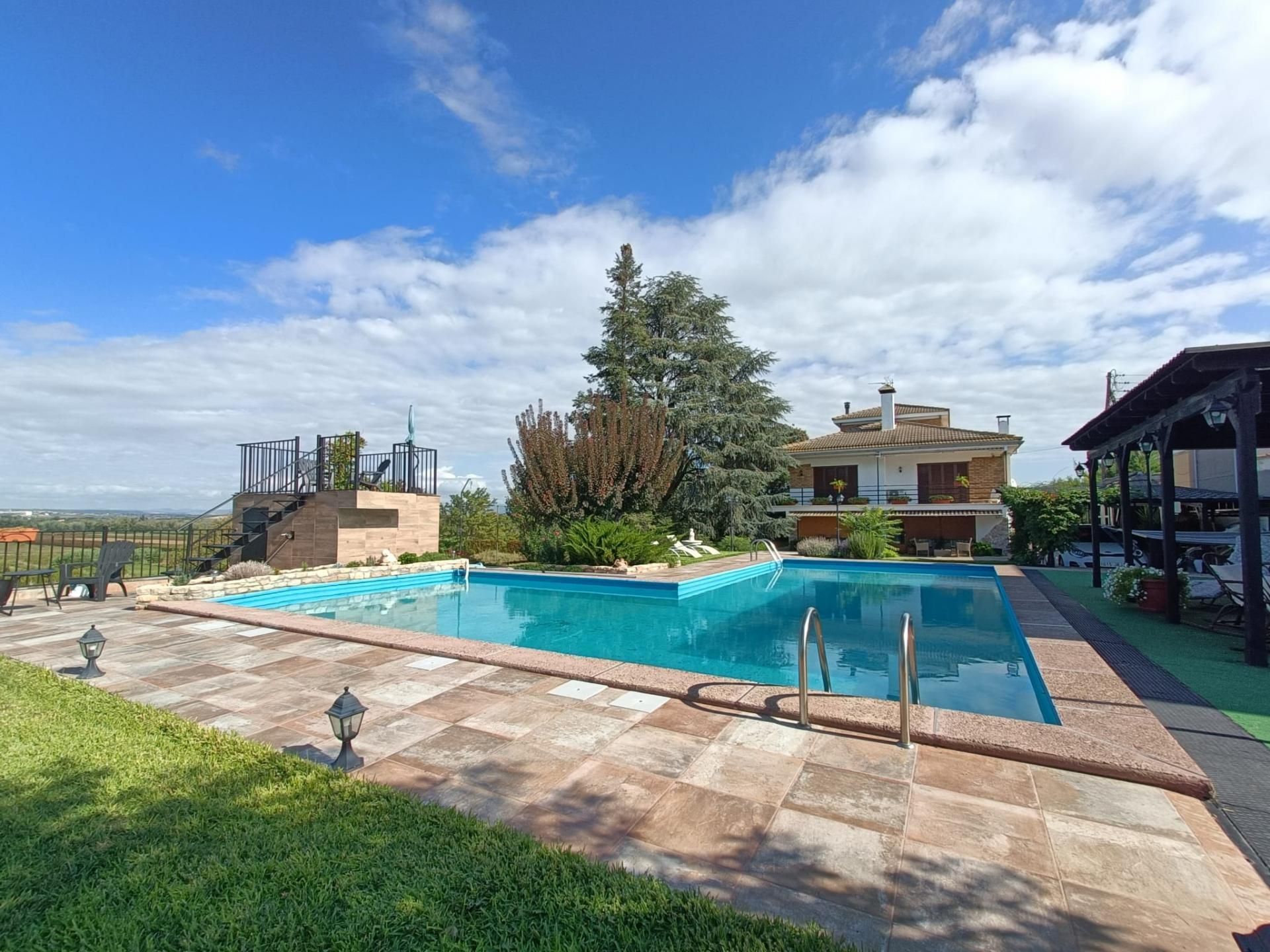 Swimming pool of House or chalet for sale in Alcoletge  with Heating, Private garden and Terrace