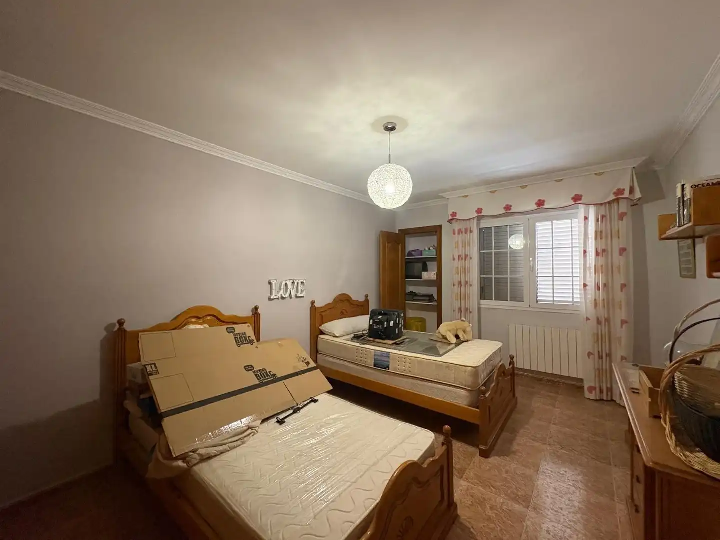 Dormitori de Casa o xalet en venda en Puerto Lumbreras amb Calefacció, Terrassa i Balcó