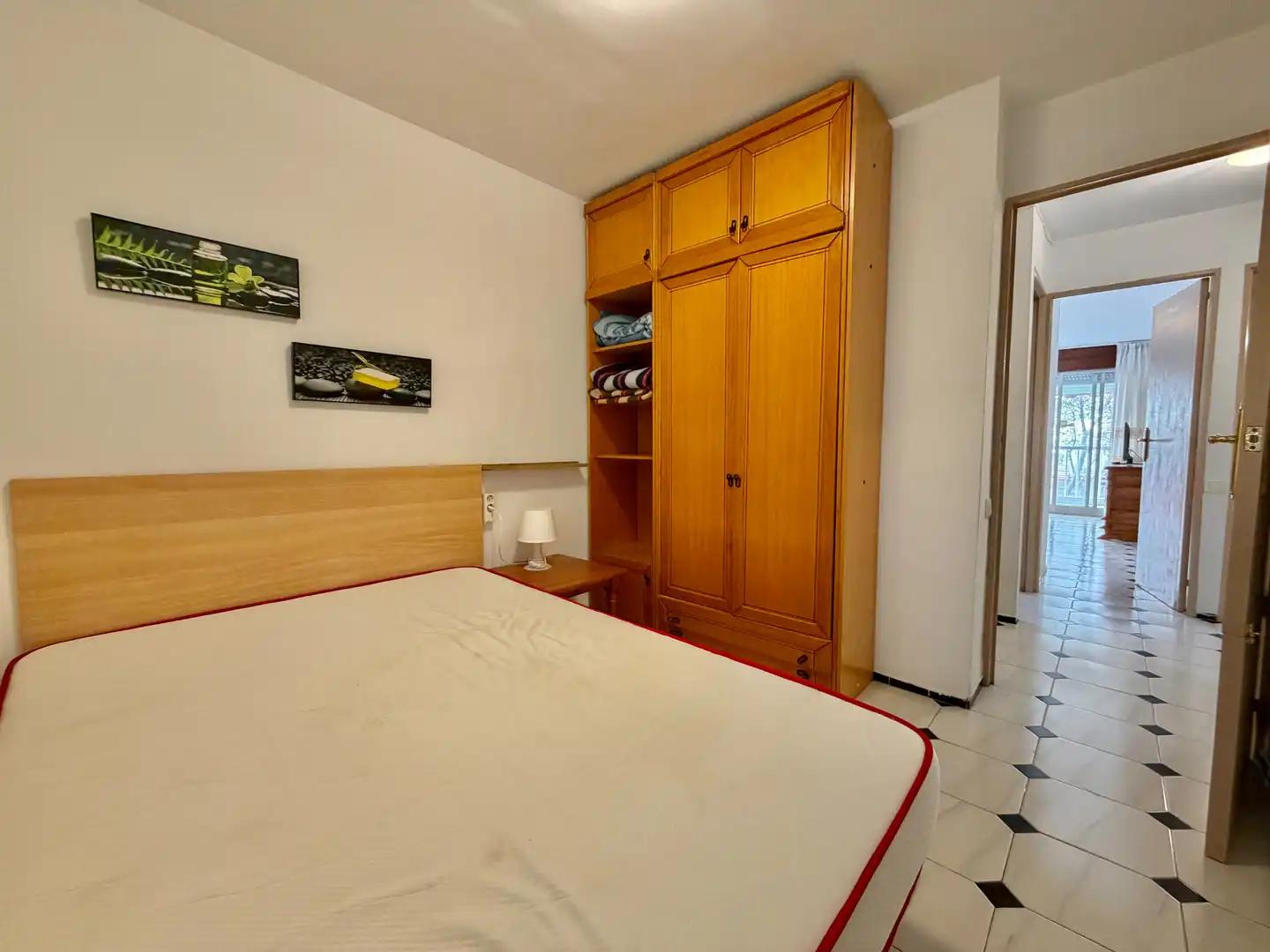 Schlafzimmer von Wohnung zum Verkauf in Benidorm mit Terrasse, Möbliert und Gemeinschaftspool