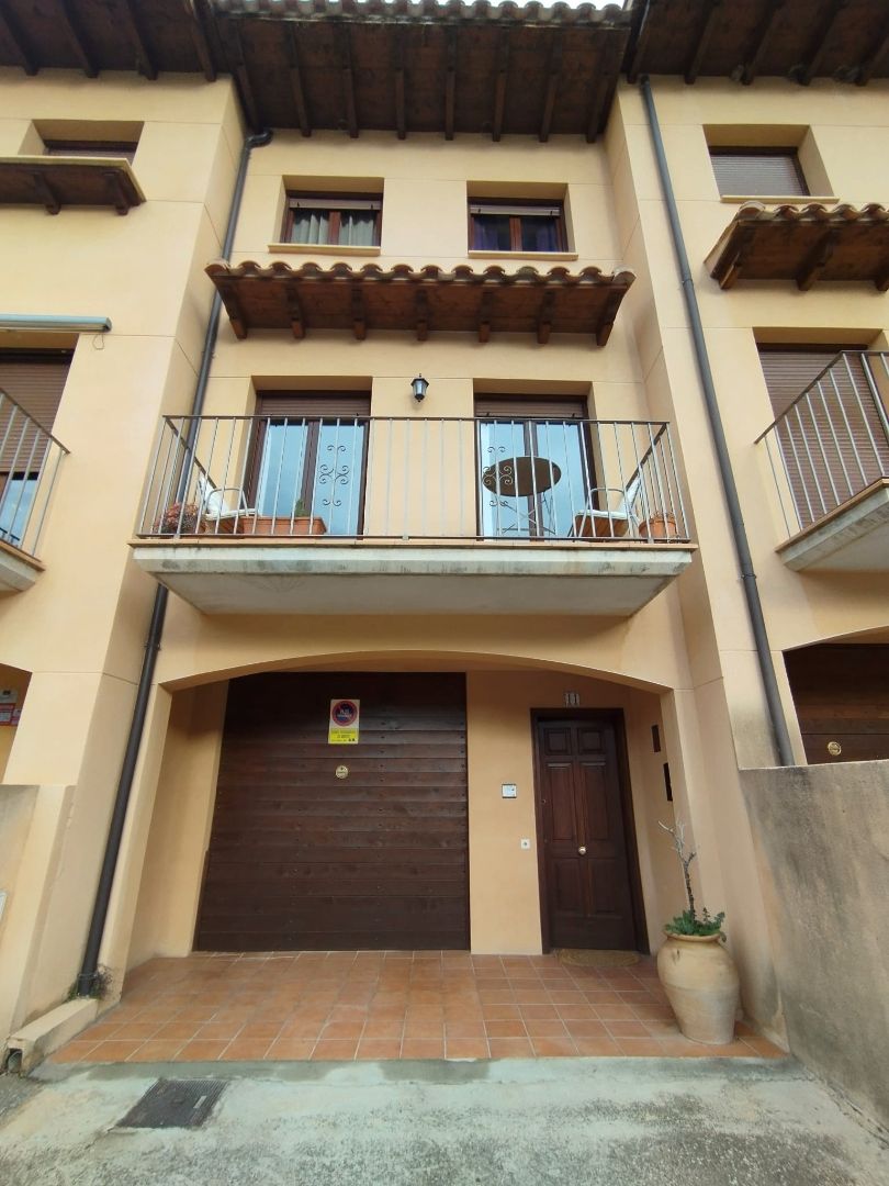Exterior view of Single-family semi-detached for sale in Beceite  with Heating, Private garden and Terrace