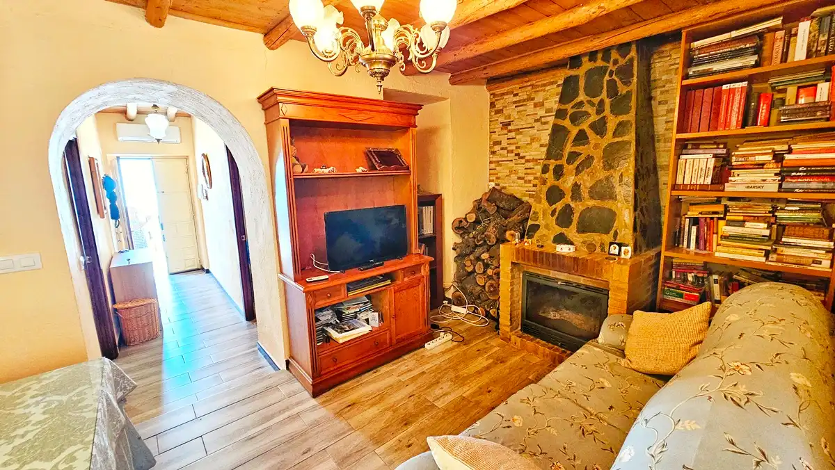 Sala de estar de Casa o chalet en venta en Cumbres de San Bartolomé