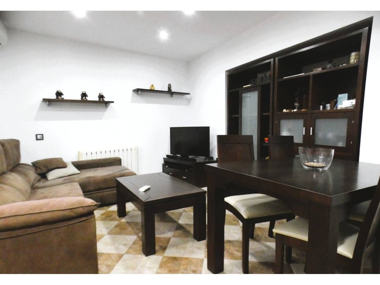 Living room of Flat for sale in Sant Quirze del Vallès  with Air Conditioner, Heating and Terrace