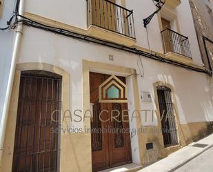 Vista exterior de Casa adosada en venda en Parcent amb Terrassa i Balcó