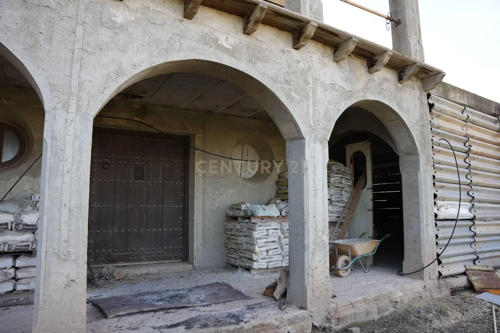 Vista exterior de Casa o chalet en venta en Osuna con Jardín privado, Amueblado y Balcón