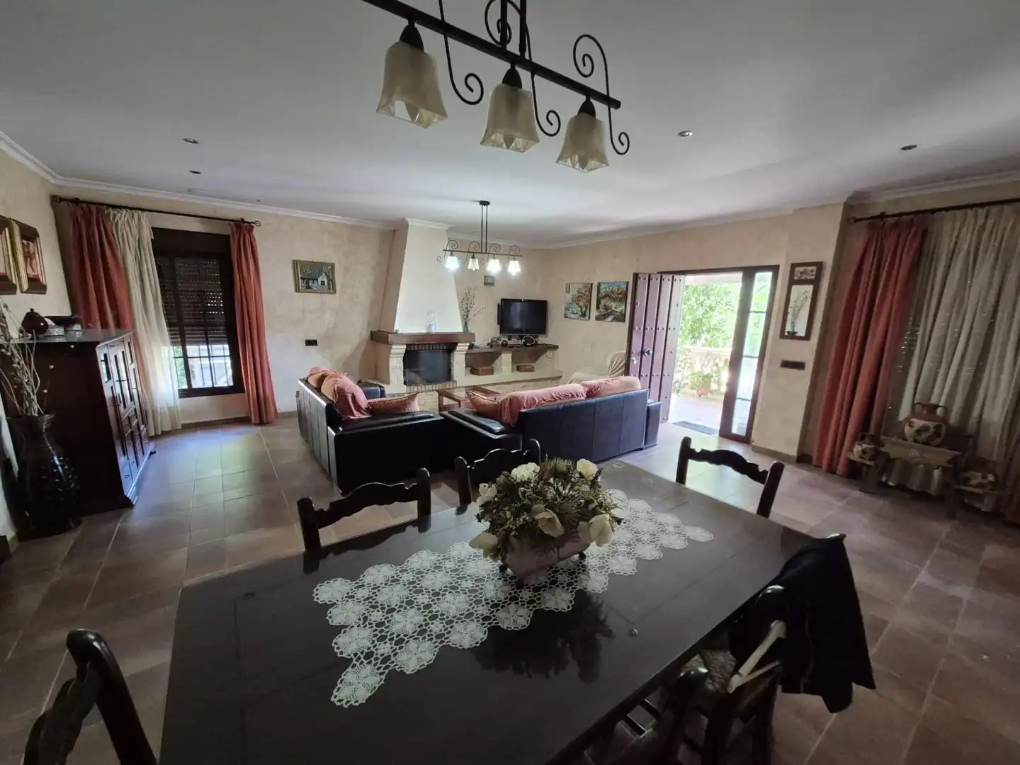 Sala d'estar de Casa o xalet en venda en Arcos de la Frontera