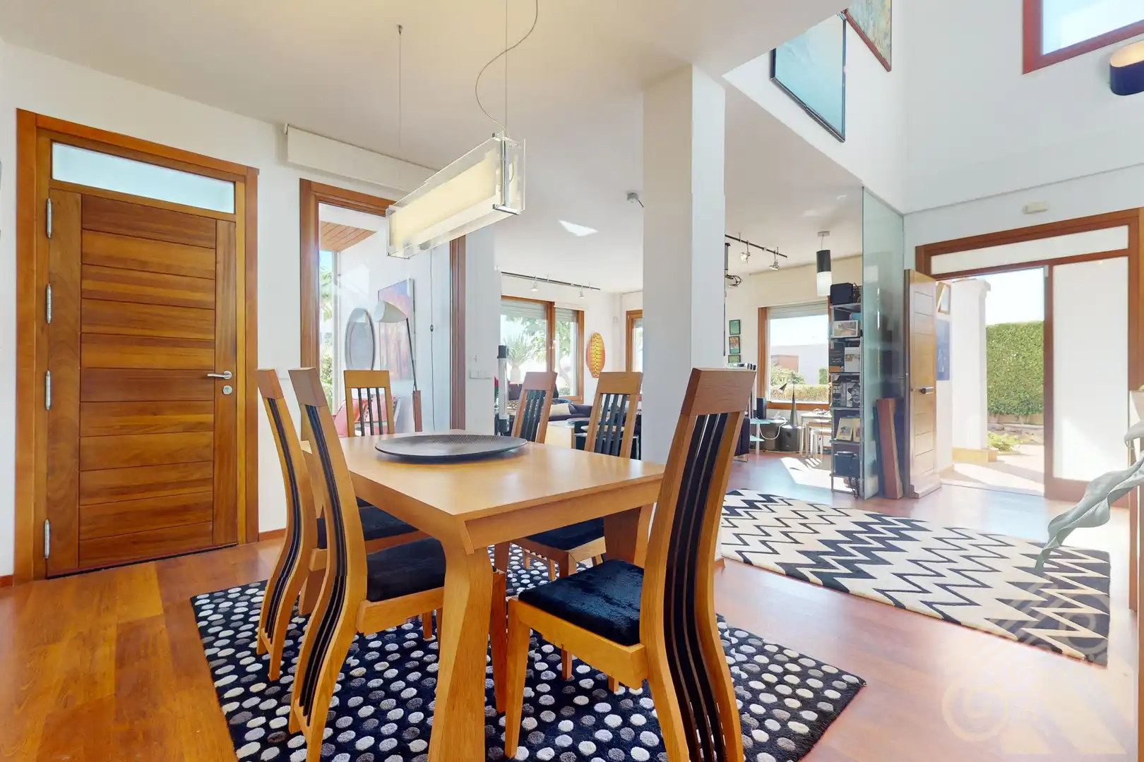 Comedor de Casa o chalet en venta en Mojácar con Aire acondicionado, Jardín privado y Parquet