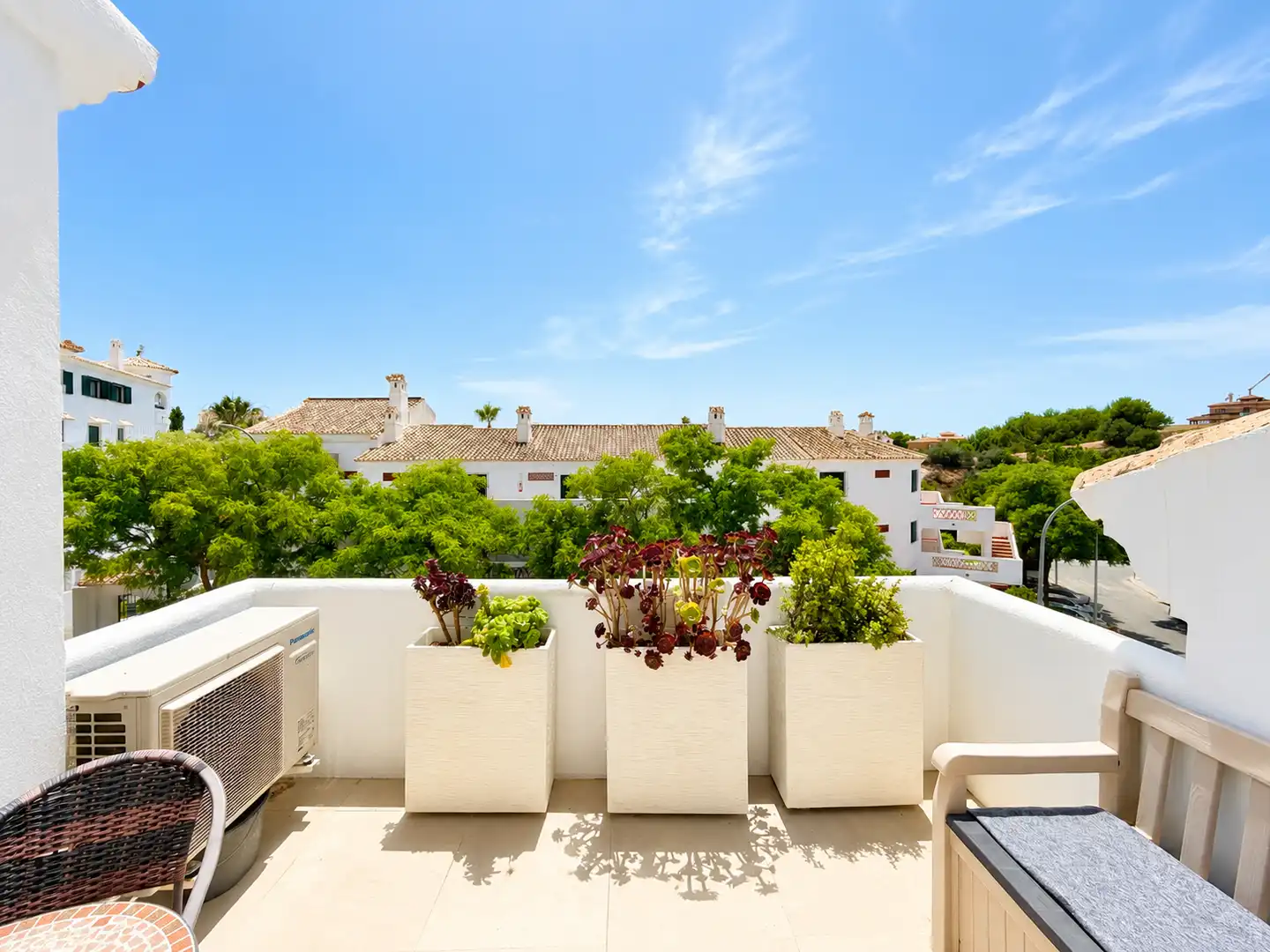 Terraza de Piso en venta en Benalmádena con Aire acondicionado, Terraza y Amueblado