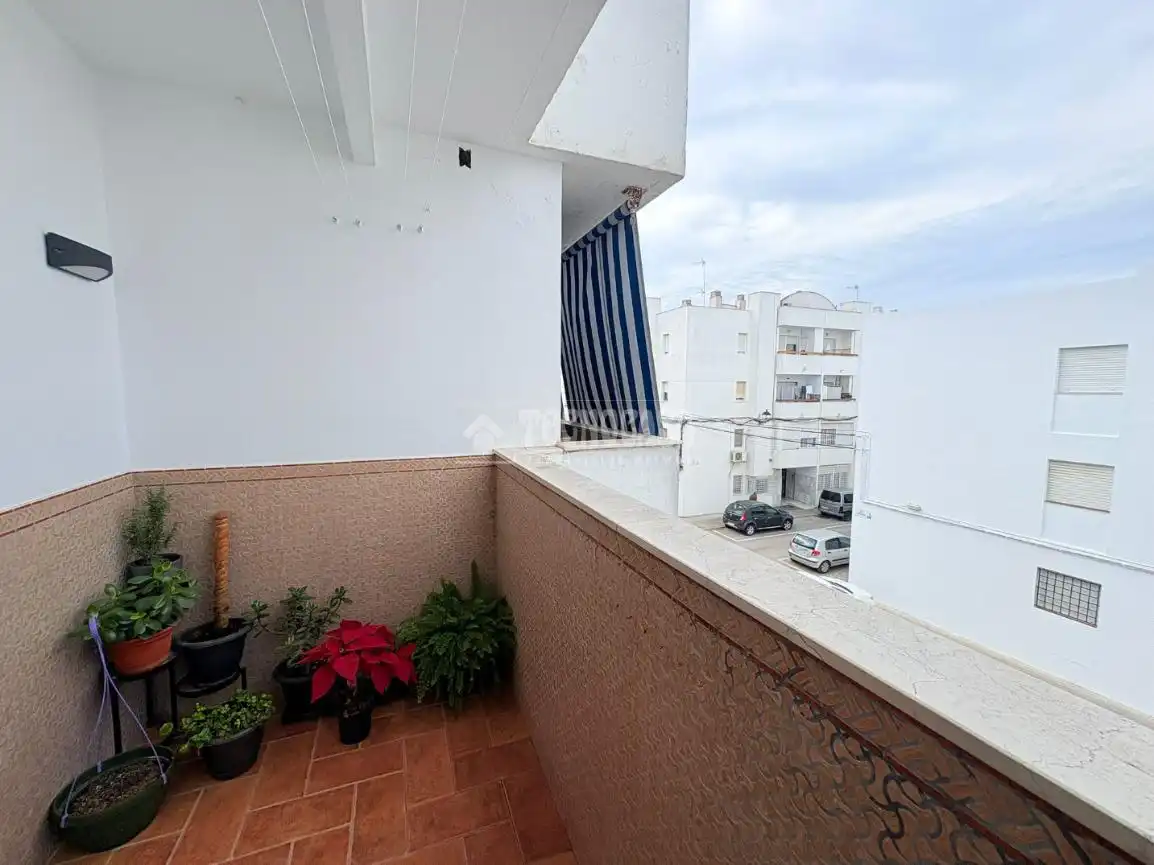 Balcony of Flat for sale in Barbate  with Terrace