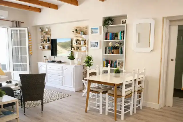 Esszimmer von Einfamilien-Reihenhaus zum Verkauf in Es Mercadal mit Terrasse