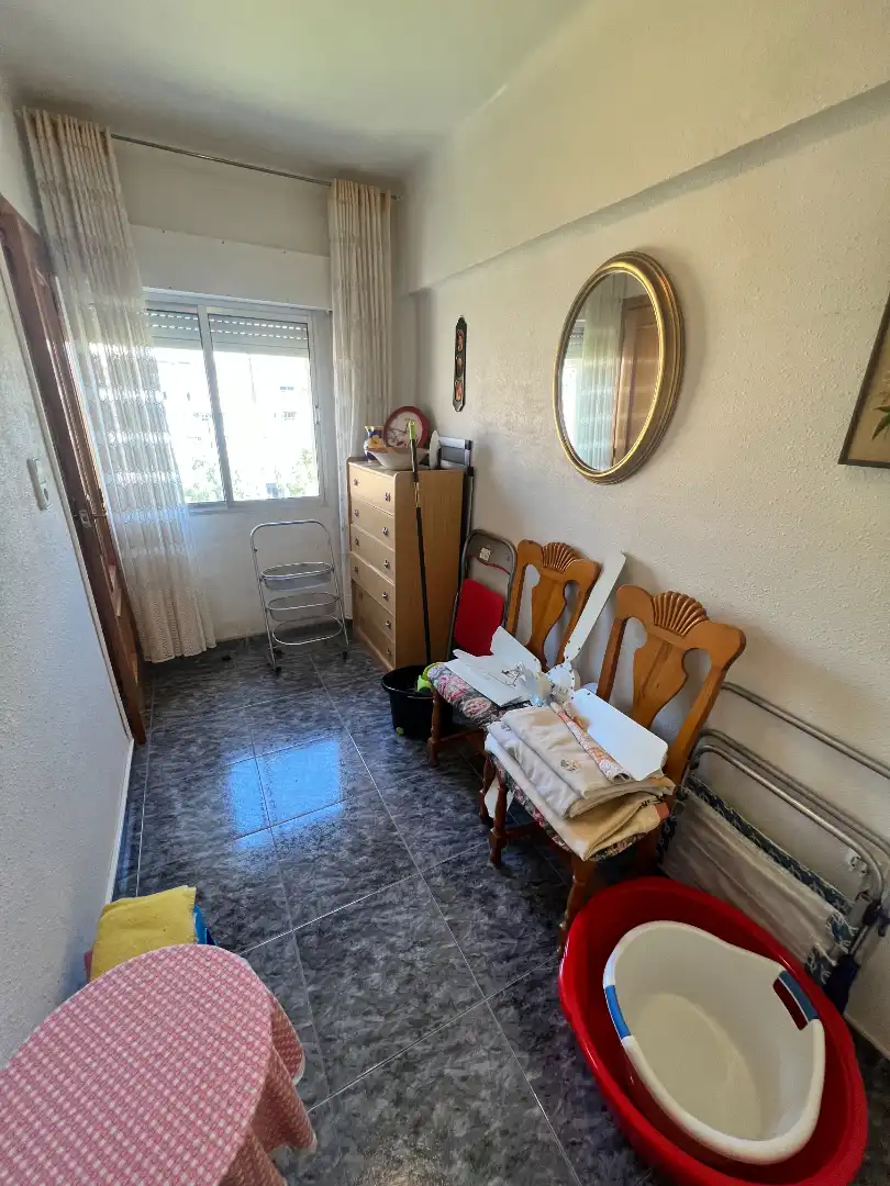 Bedroom of Flat for sale in Sagunto / Sagunt  with Air Conditioner, Heating and Balcony