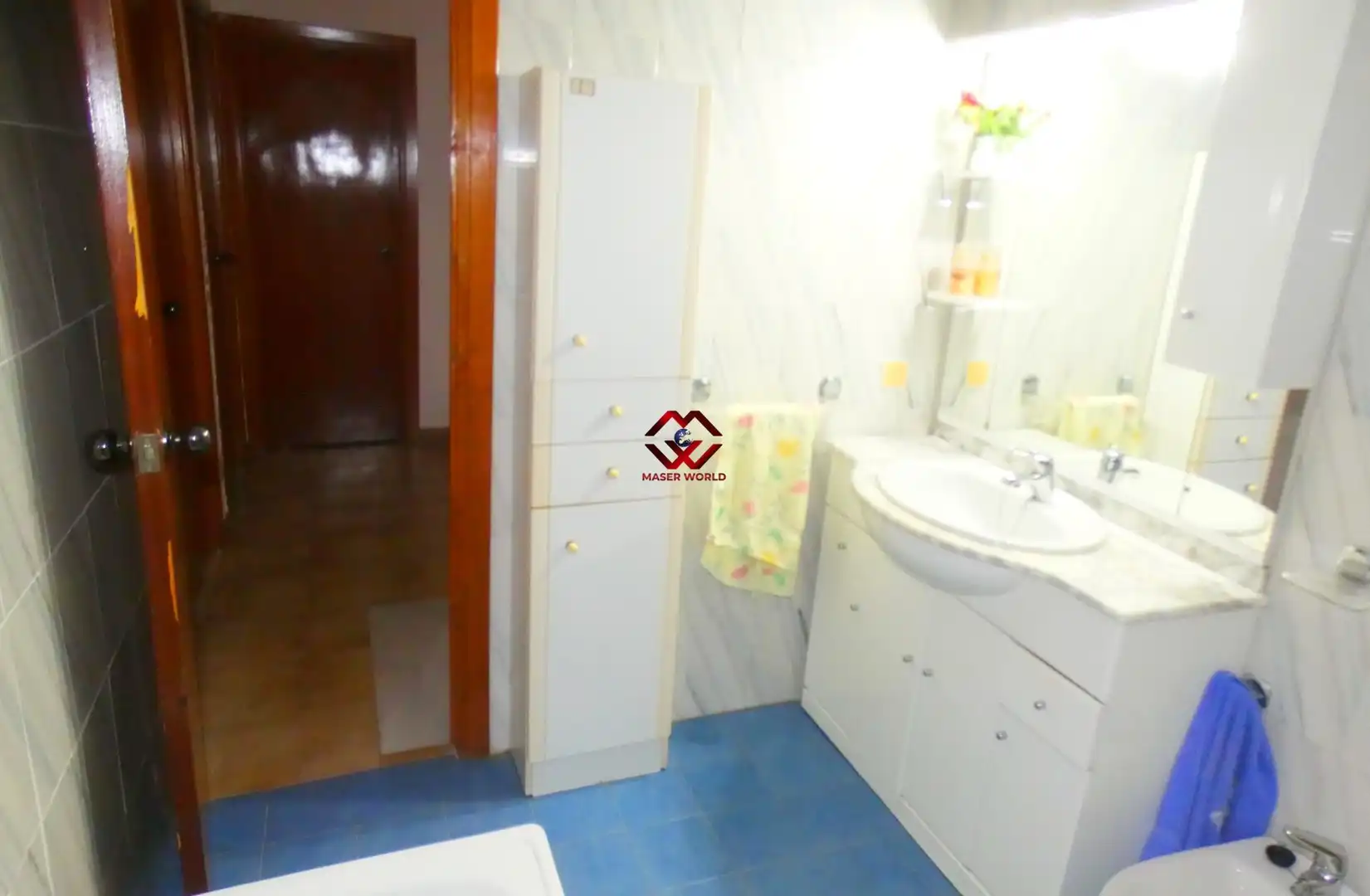 Baño de Dúplex en venta en Mazarrón con Terraza, Amueblado y Balcón