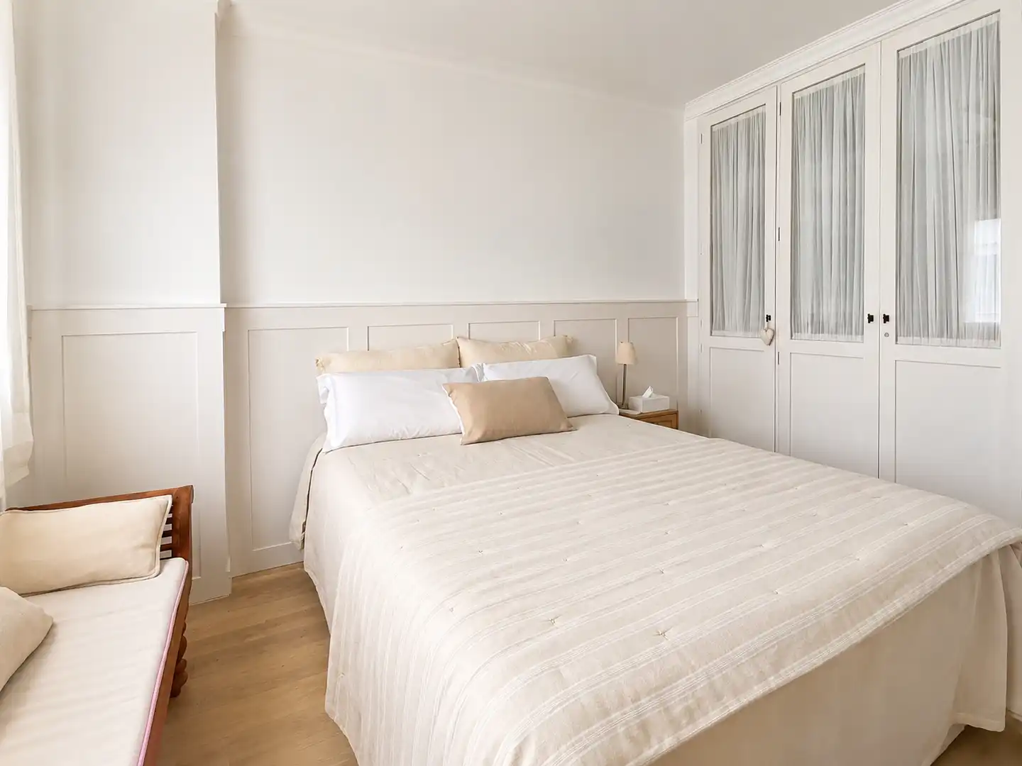 Habitación de Casa o chalet en venta en Sant Andreu de Llavaneres con Aire acondicionado, Calefacción y Jardín privado