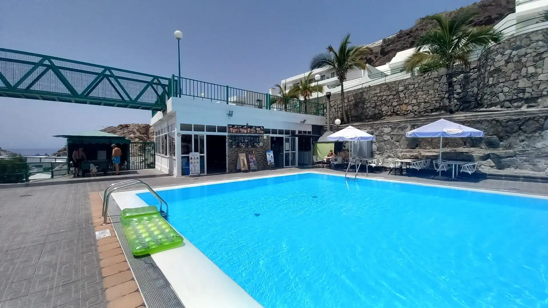 Swimming pool of Apartments for sale in Mogán  with Air Conditioner, Private garden and Terrace