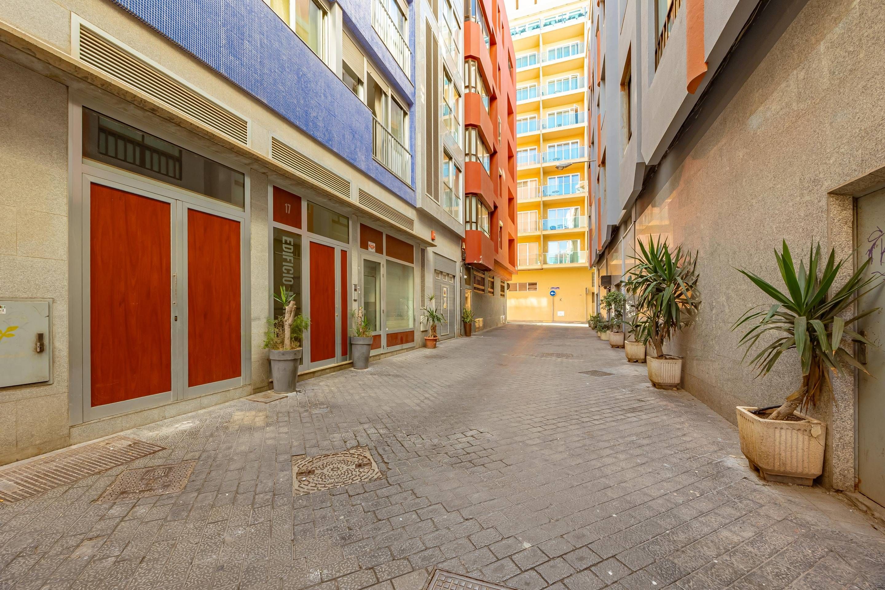 Exterior view of Attic for sale in Las Palmas de Gran Canaria