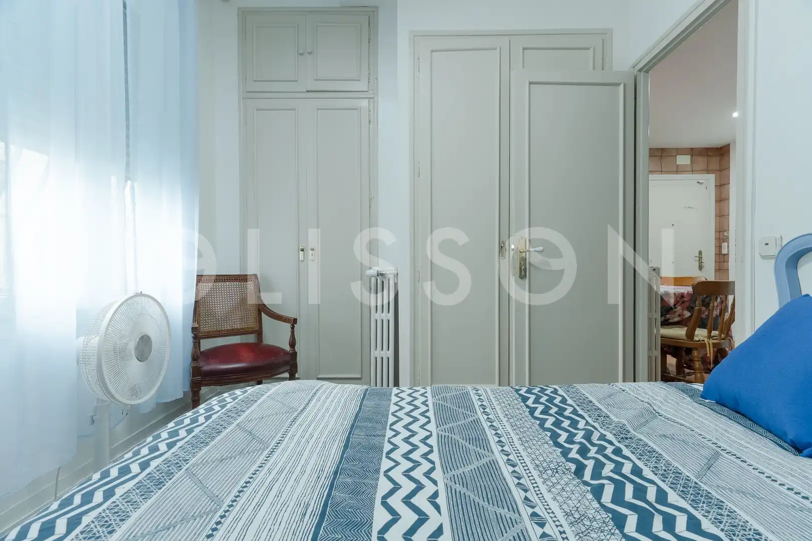 Habitación de Piso de alquiler en Madrid con Aire acondicionado, Calefacción y Terraza