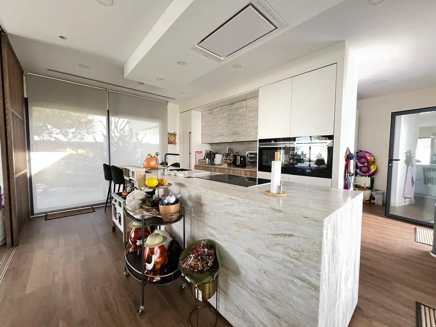 Kitchen of Houses for sale in Palomares del Río  with Air Conditioner, Private garden and Swimming Pool