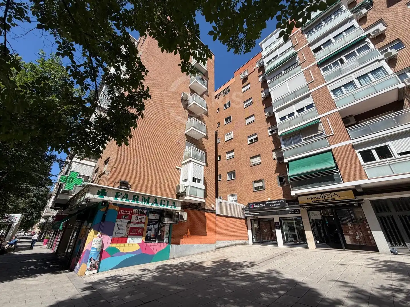 Vista exterior de Piso en venta en Madrid con Aire acondicionado, Calefacción y Parquet