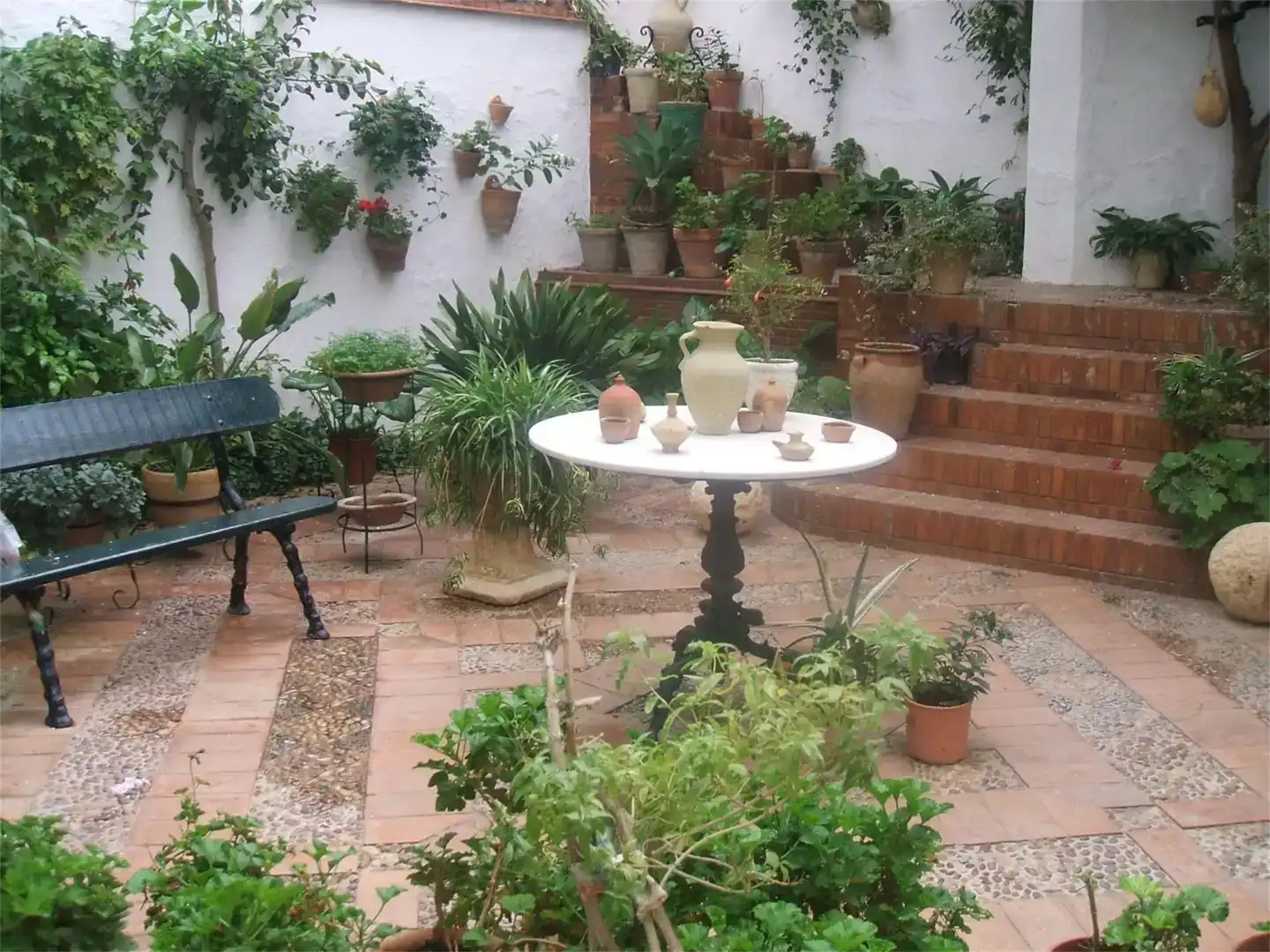 Jardí de Casa adosada en venda en Carmona, Sevilla