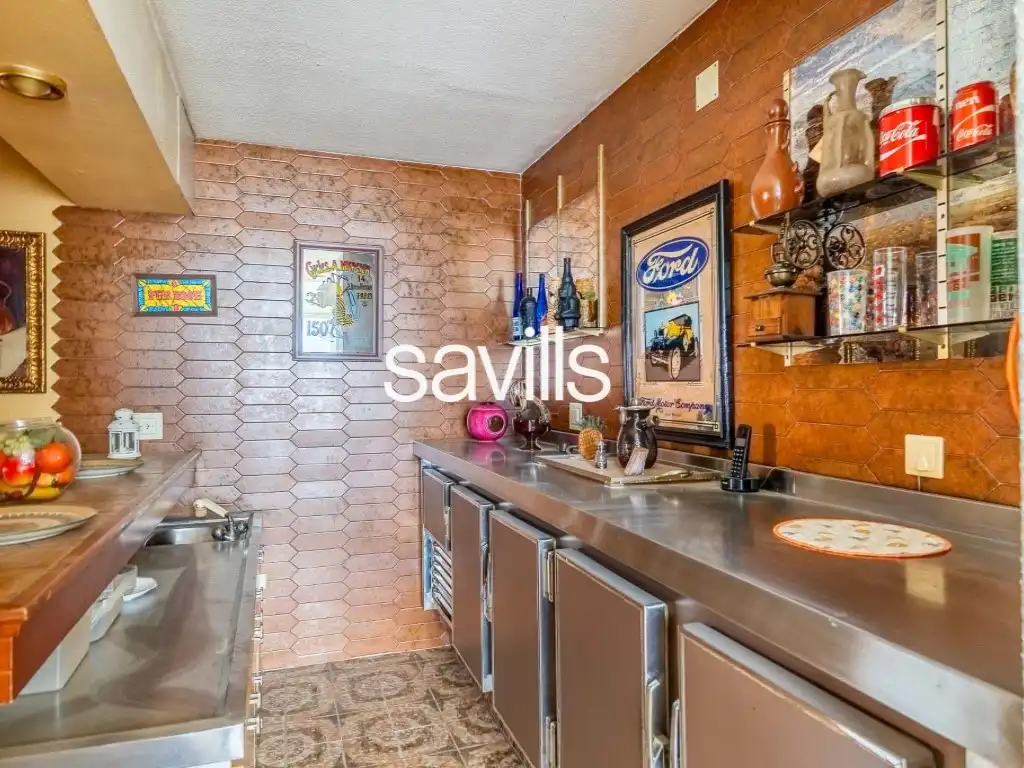 Kitchen of Detached homes for sale in Sevilla