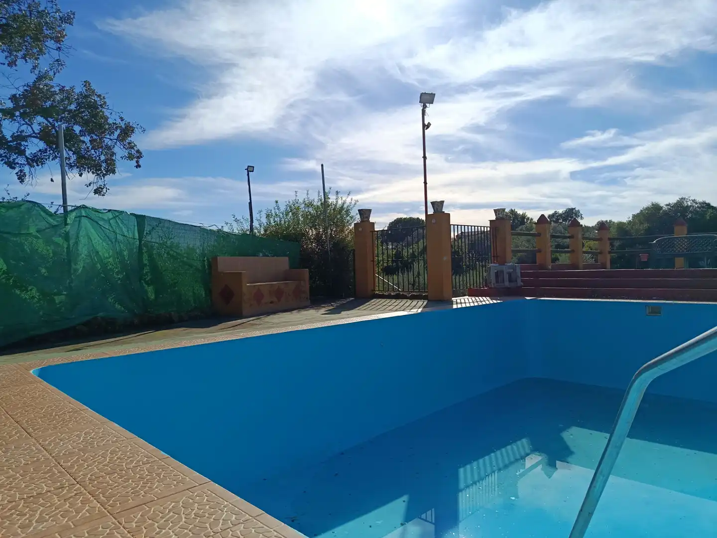 Piscina de Finca rústica en venda en Paterna del Campo amb Aire condicionat, Jardí privat i Terrassa