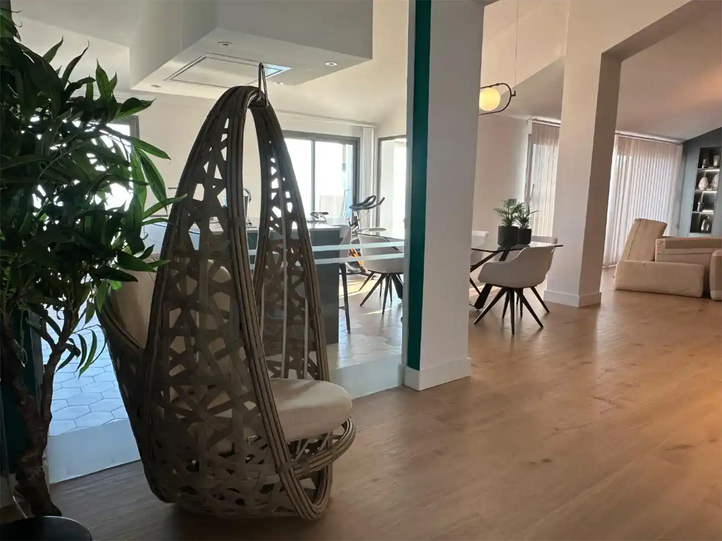 Comedor de Ático en venta en Altea con Aire acondicionado, Piscina y Balcón