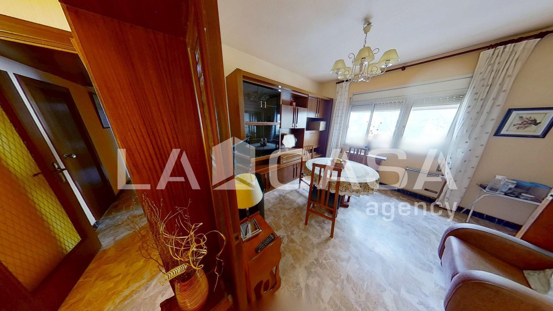 Sala de estar de Piso en venta en  Barcelona Capital