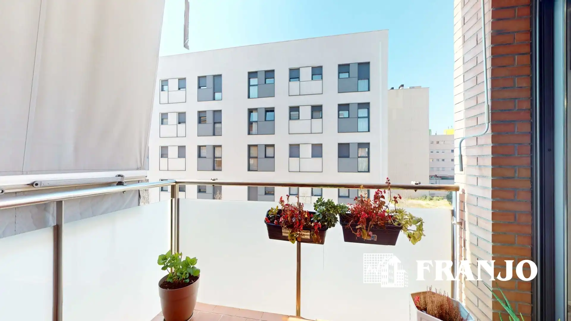 Balcony of Flat for sale in Barberà del Vallès  with Air Conditioner, Heating and Storage room