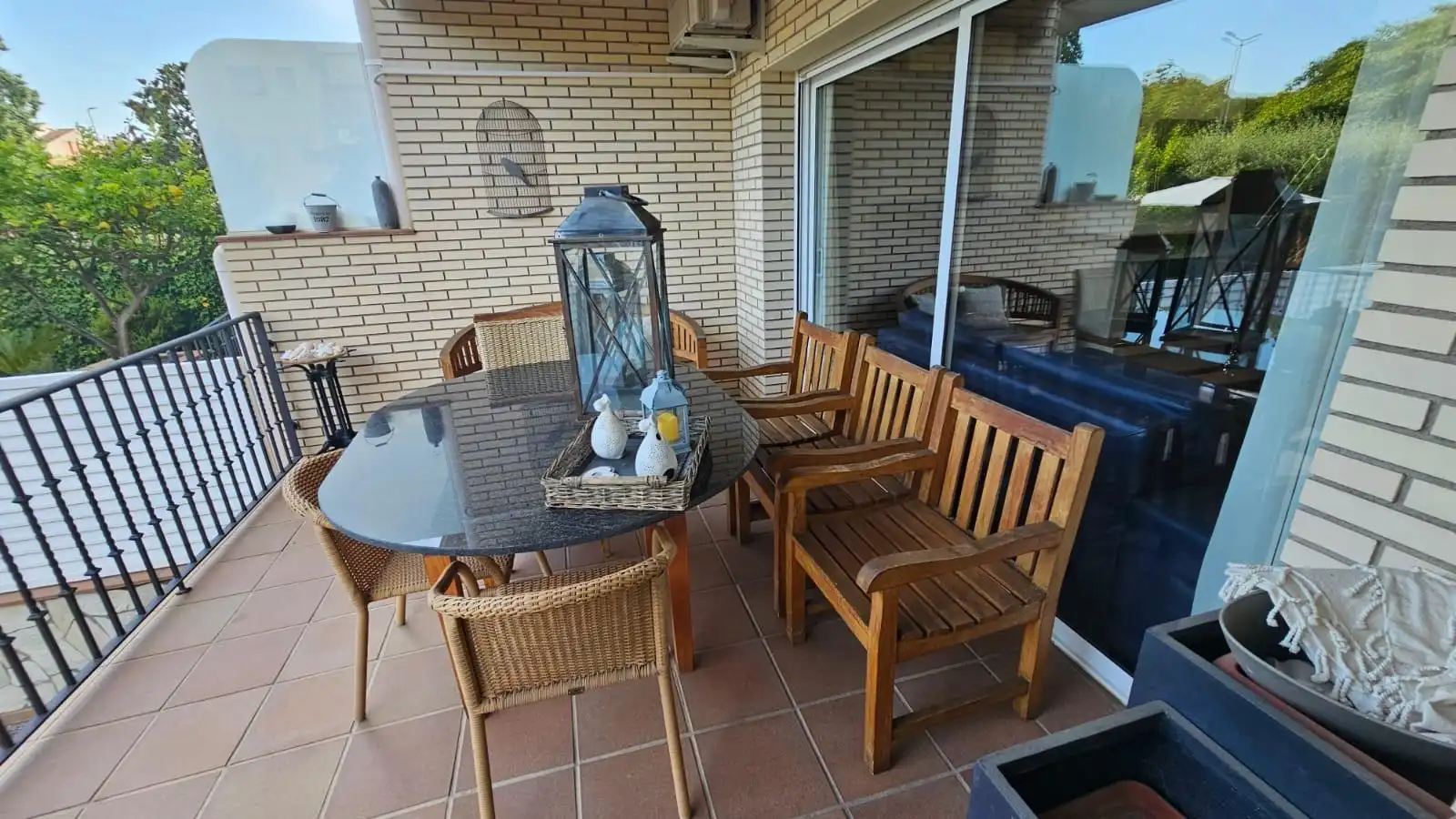 Terraza de Casa o chalet en venta en Pineda de Mar con Balcón