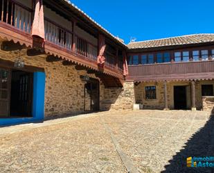 Vista exterior de Casa o xalet en venda en Santiago Millas