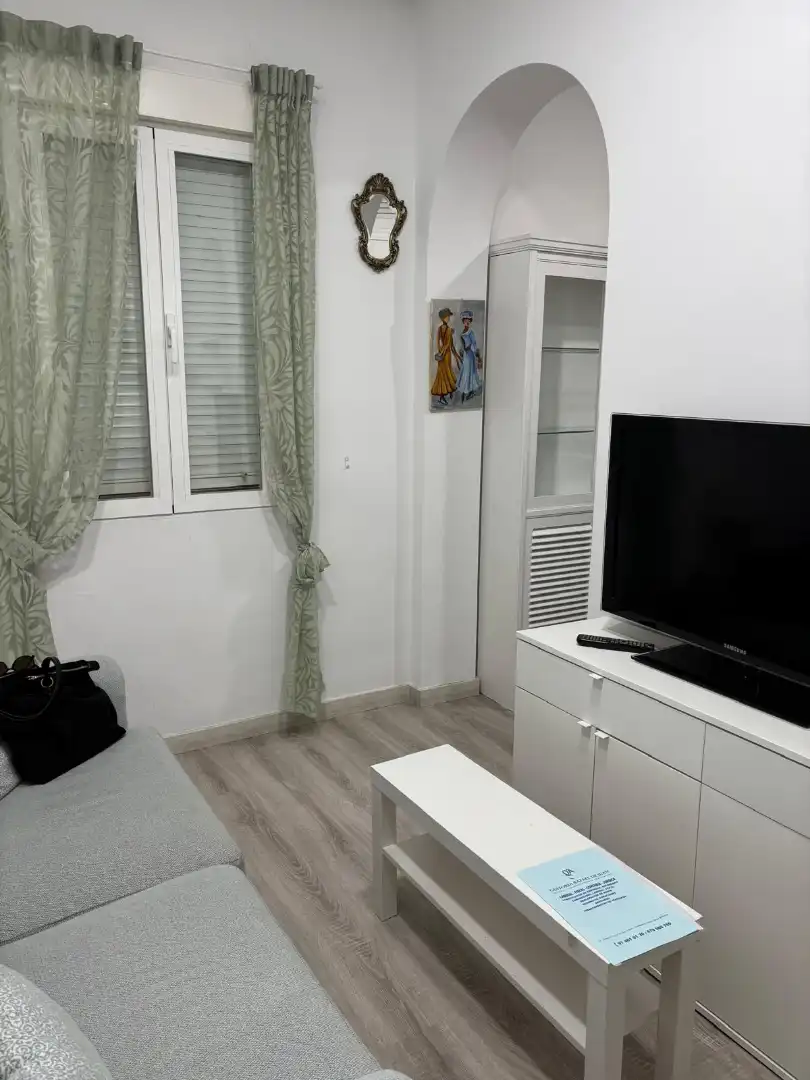 Sala de estar de Piso en venta en Madrid con Aire acondicionado, Calefacción y Amueblado