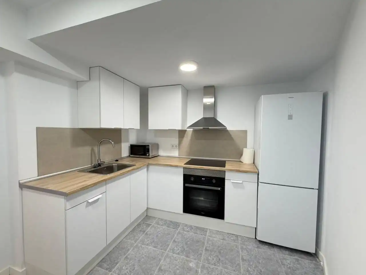 Kitchen of Flat for rent in La Vall d'Uixó  with Storage room and Furnished