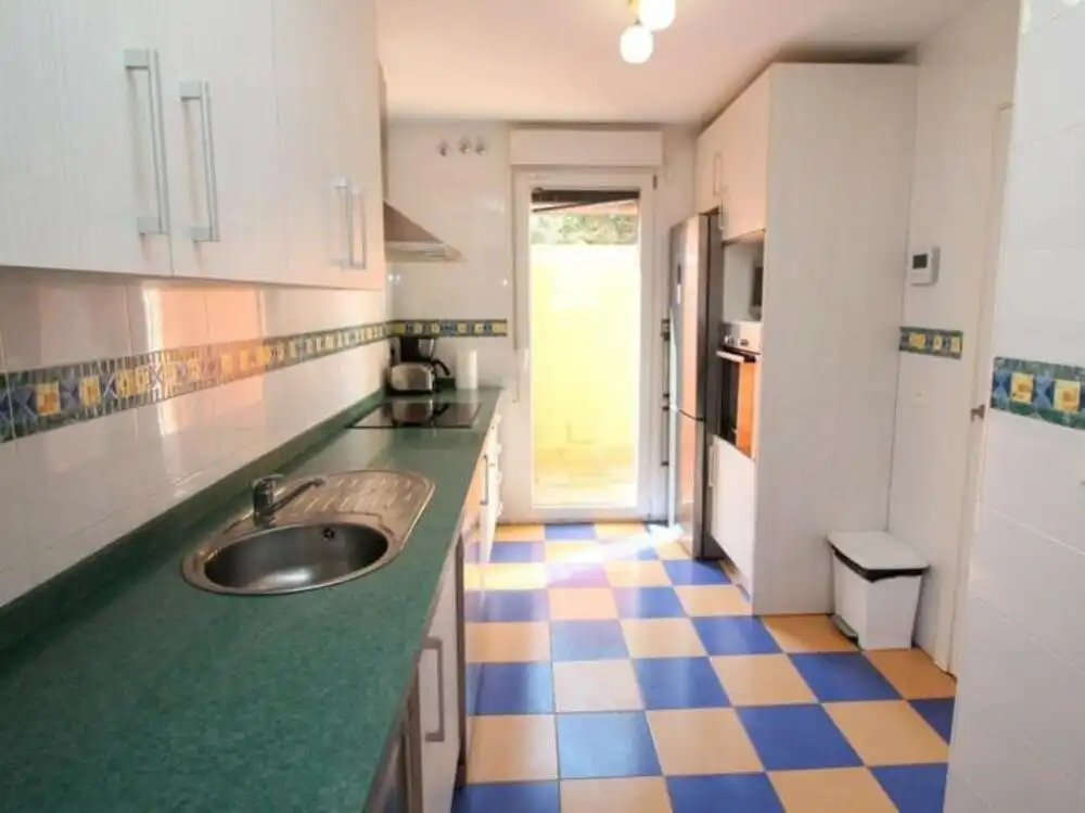 Kitchen of Detached homes for sale in Marbella  with Air Conditioner, Terrace and Swimming Pool