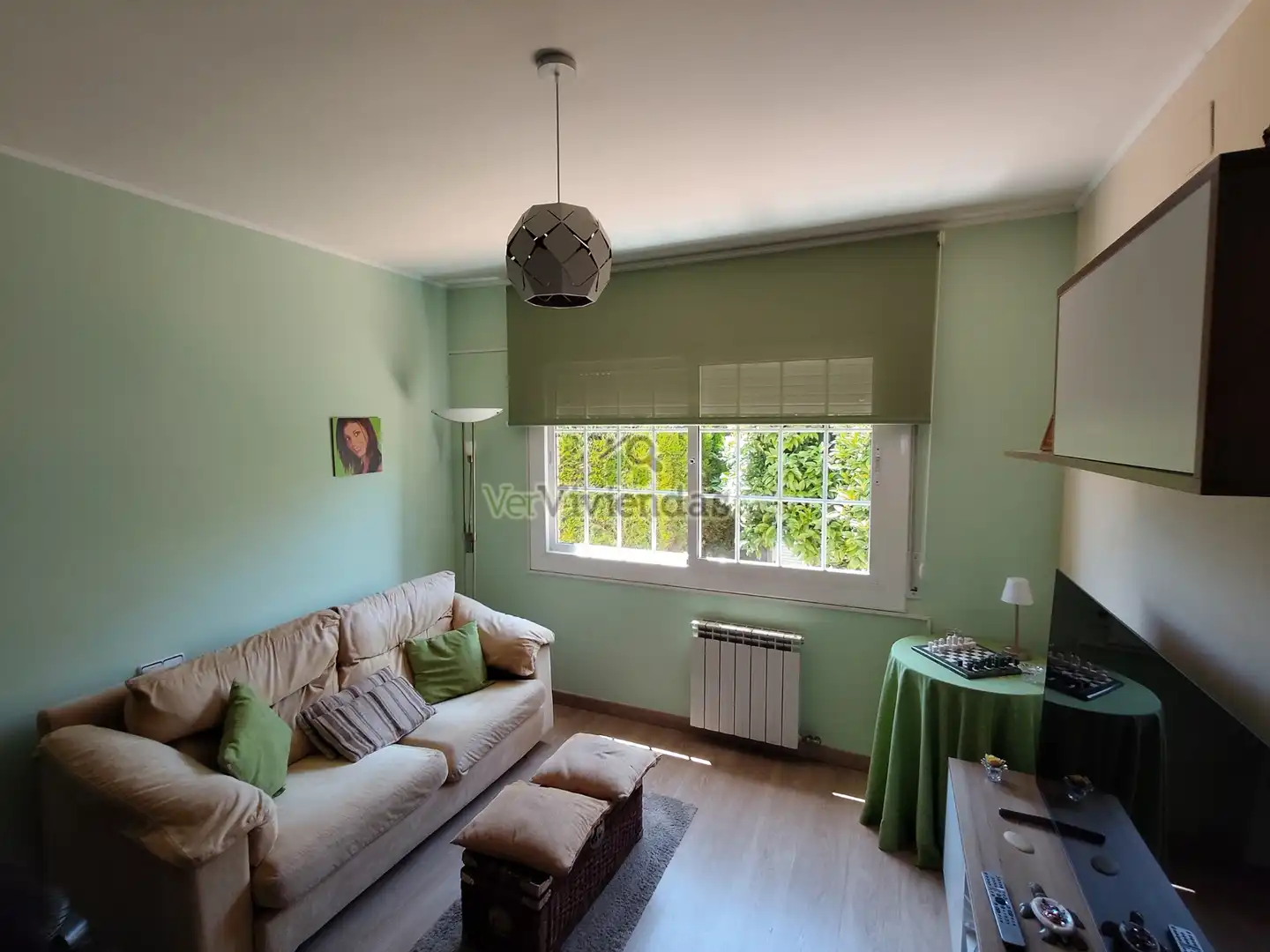Sala d'estar de Casa o xalet en venda en Esparreguera amb Aire condicionat, Calefacció i Jardí privat