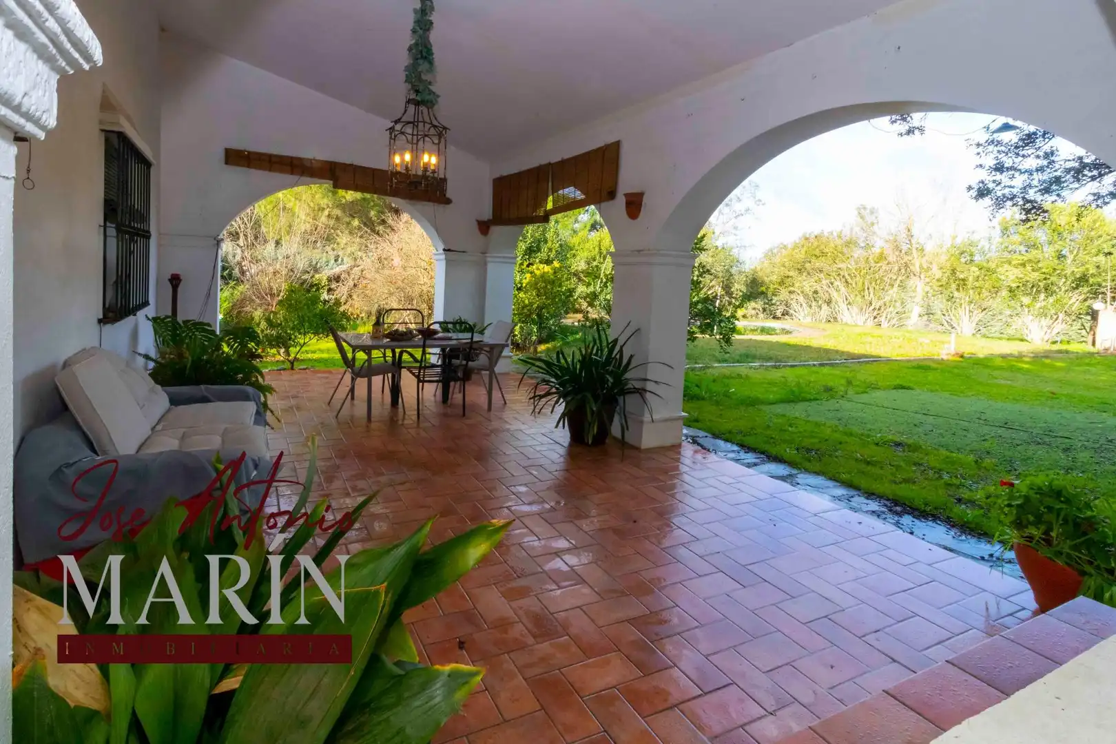Garten von Country house zum Verkauf in Badajoz mit Privatgarten, Abstellraum und Schwimmbad