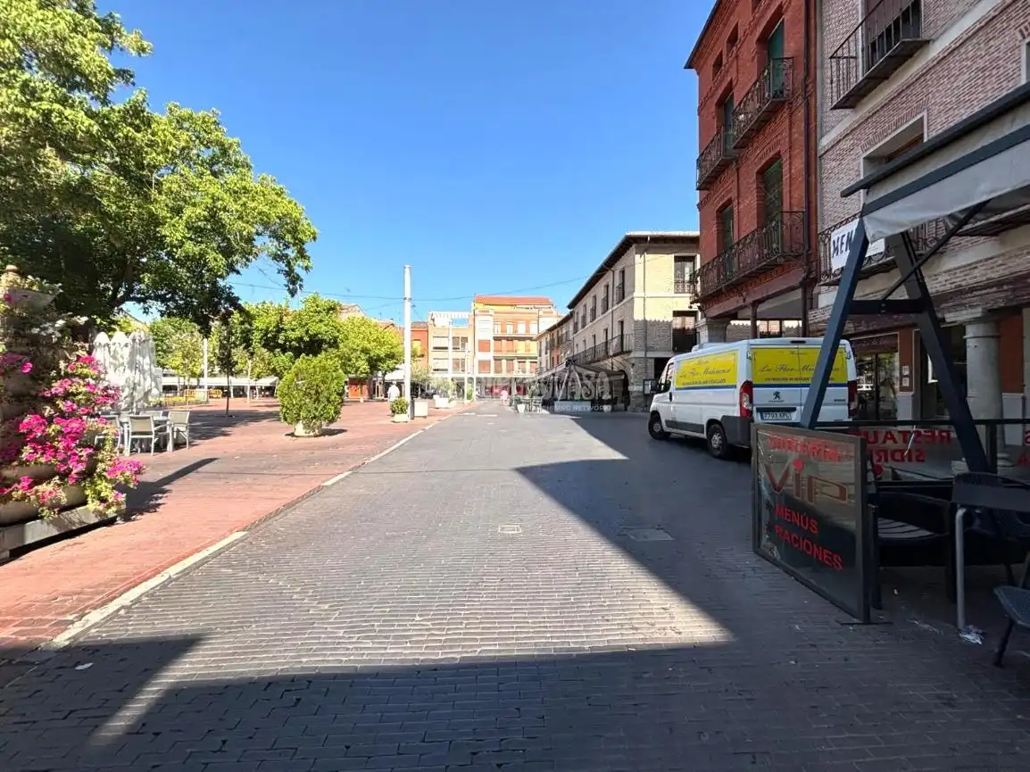 Exterior view of Flat for sale in Medina del Campo  with Terrace and Balcony