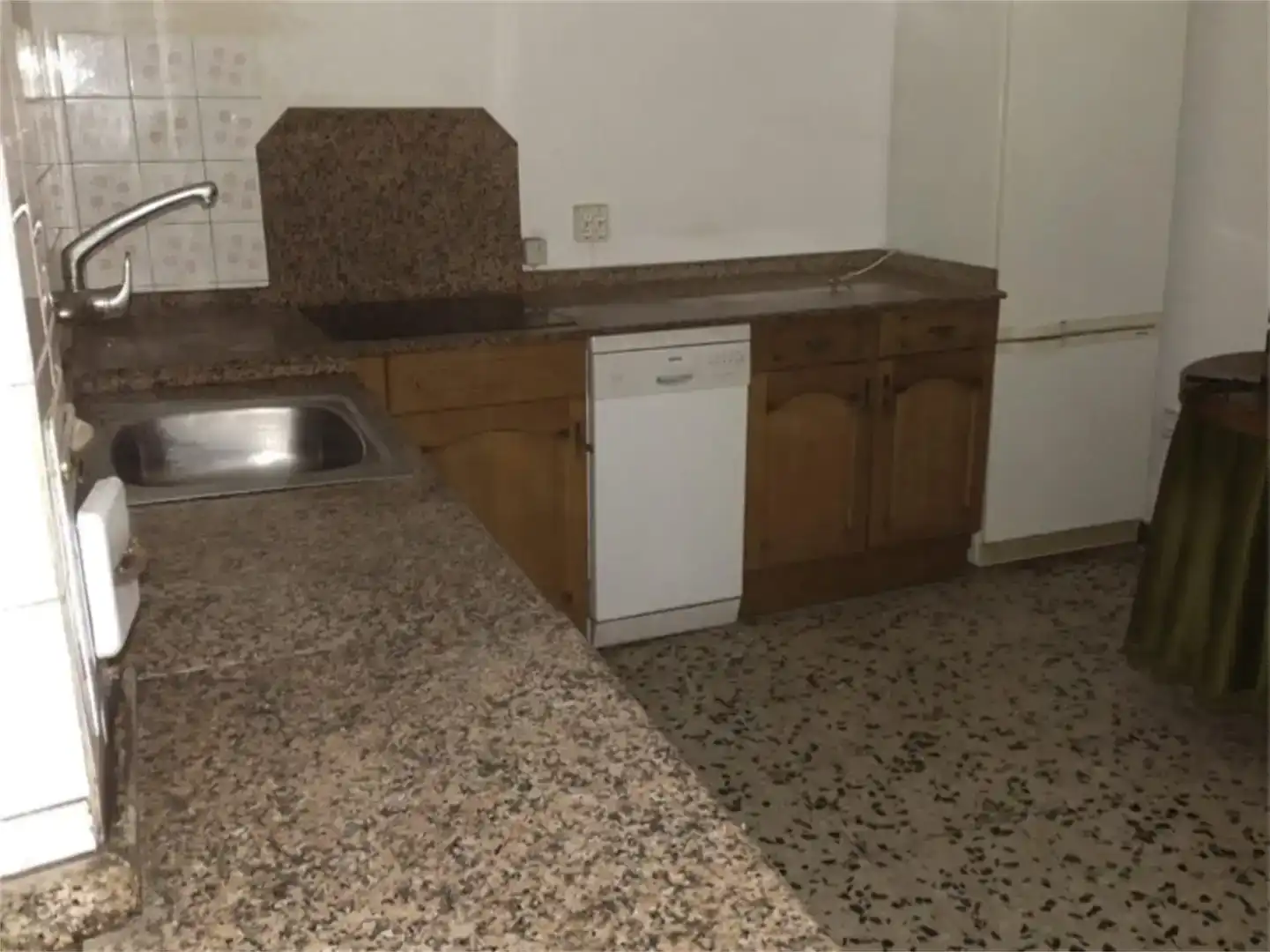 Cuina de Casa adosada en venda en Mendavia amb Traster, Moblat i Balcó