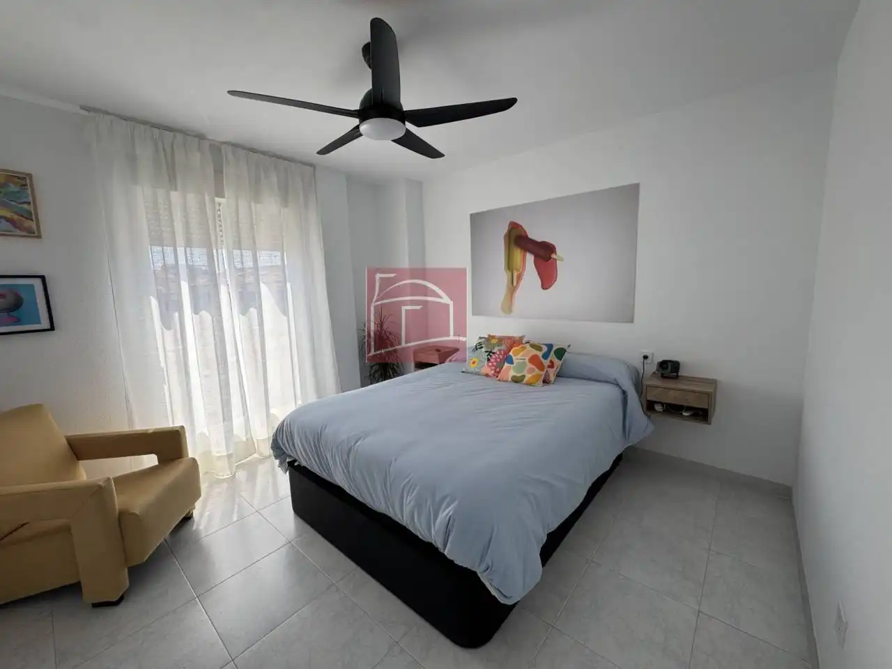 Habitación de Piso en venta en Villanueva de la Serena con Aire acondicionado y Balcón