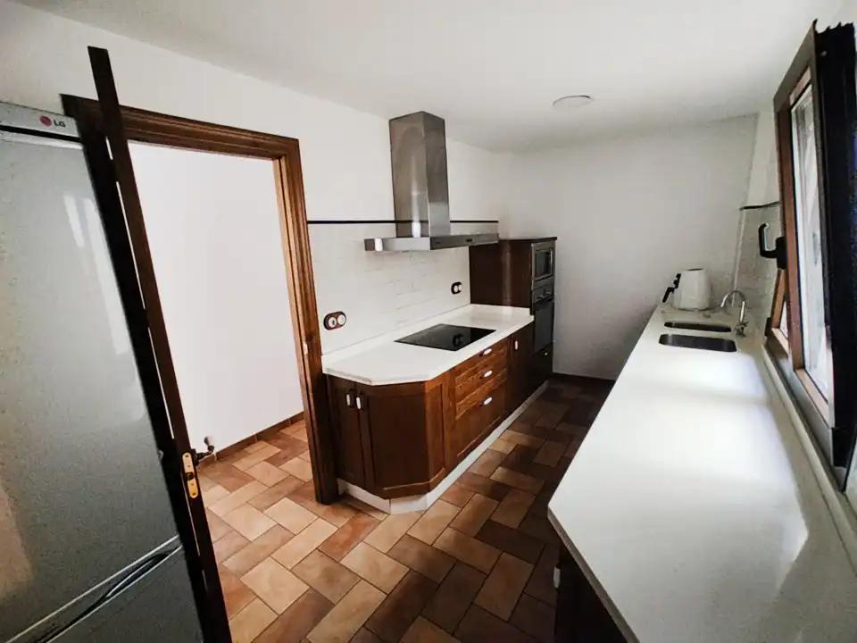 Kitchen of Flat for rent in Cenes de la Vega