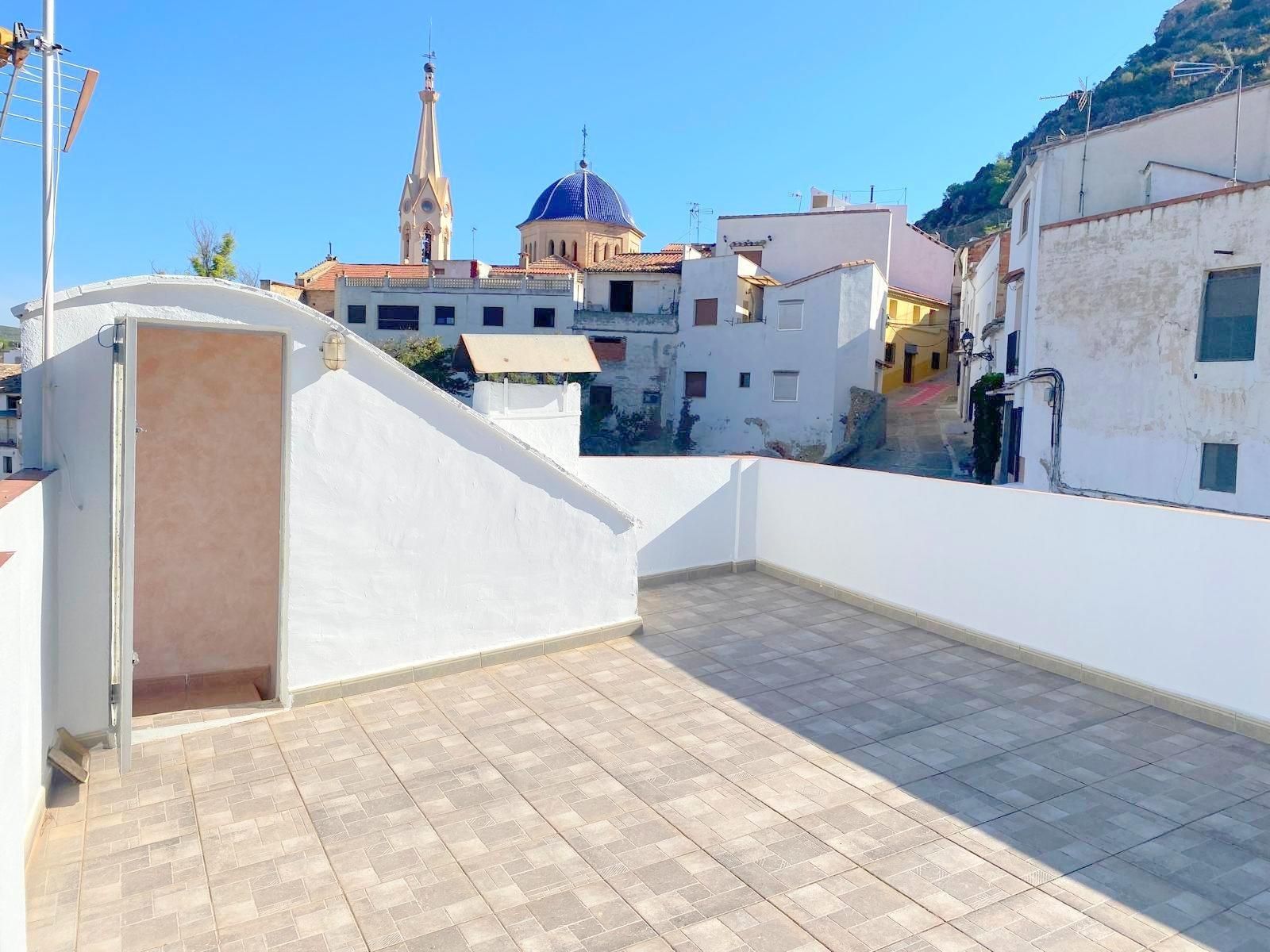 Terrassa de Casa o xalet en venda en Mogente / Moixent amb Calefacció i Terrassa