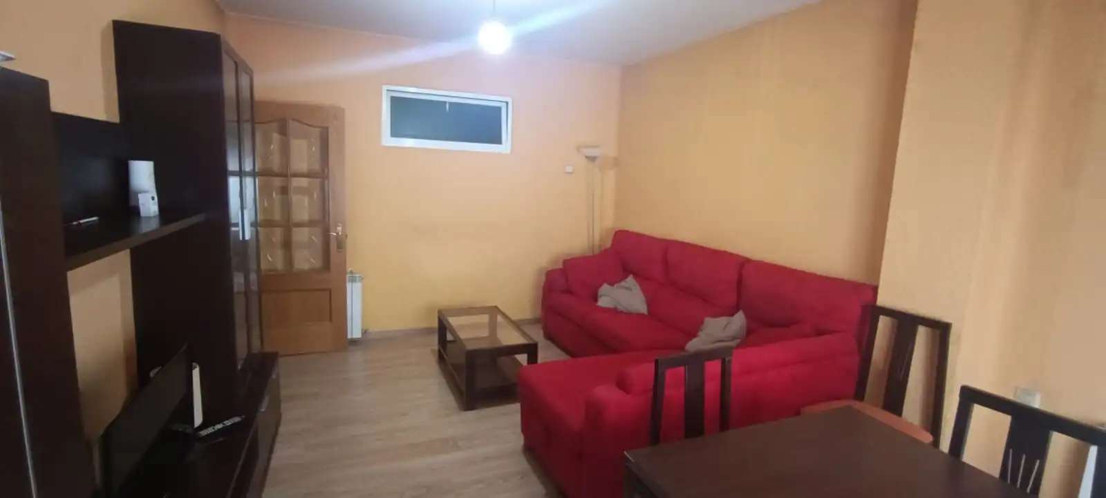 Living room of Flat for sale in Cuenca  with Heating and Furnished