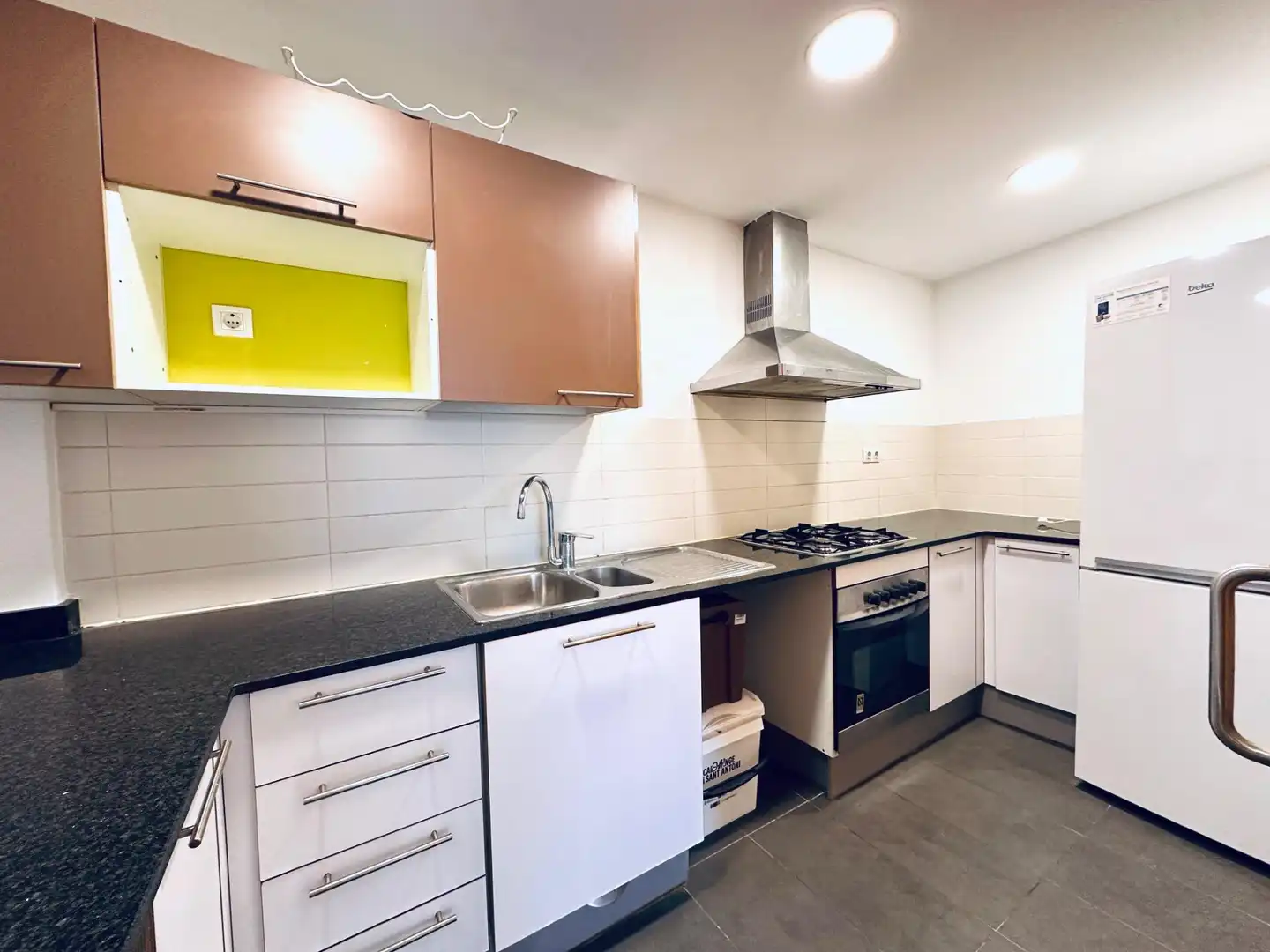 Cocina de Piso en venta en Calonge i Sant Antoni con Calefacción